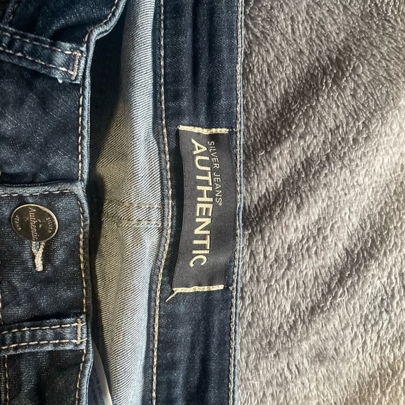 Women's Silver Jeans - Picture 4 of 5